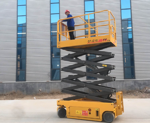 广西剪叉式升降平台规格与应用指南