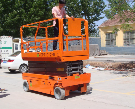 广西移动式升降平台规格与使用规范