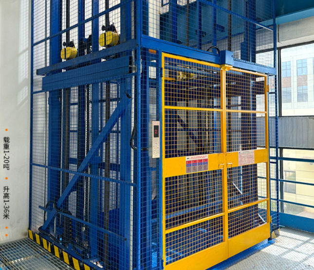 广西食品厂室内货梯