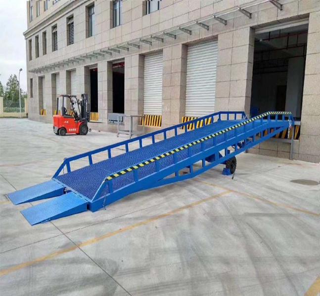 广西移动式登车桥装卸