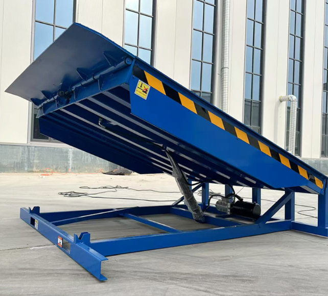 广西固定式登车桥应用