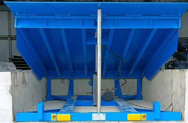 广西固定式登车桥应用