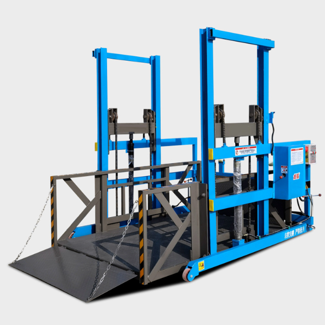 广西移动式卸货平台