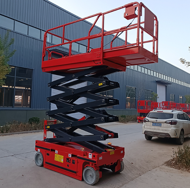 广西自行走升降机