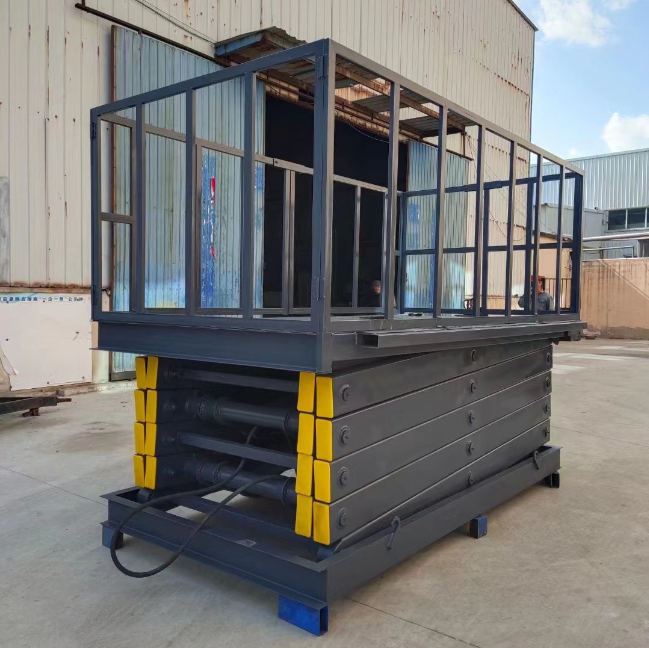 广西固定式升降平台