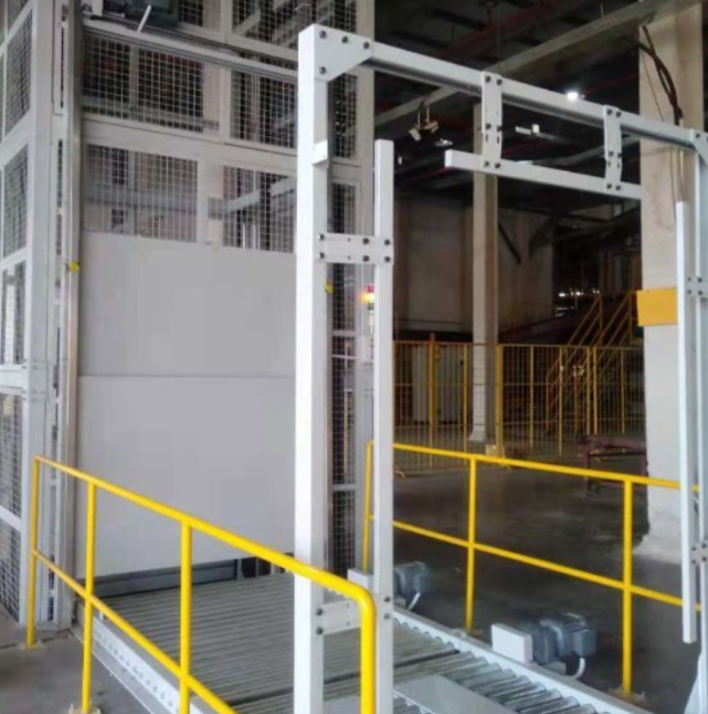 广西连续式提升机