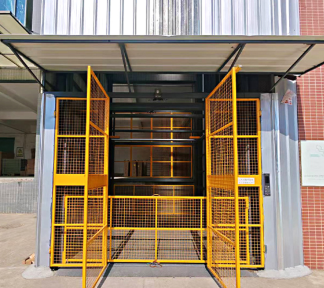 广西导轨式升降平台