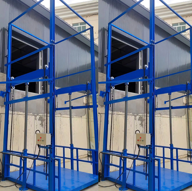 广西导轨式升降货梯